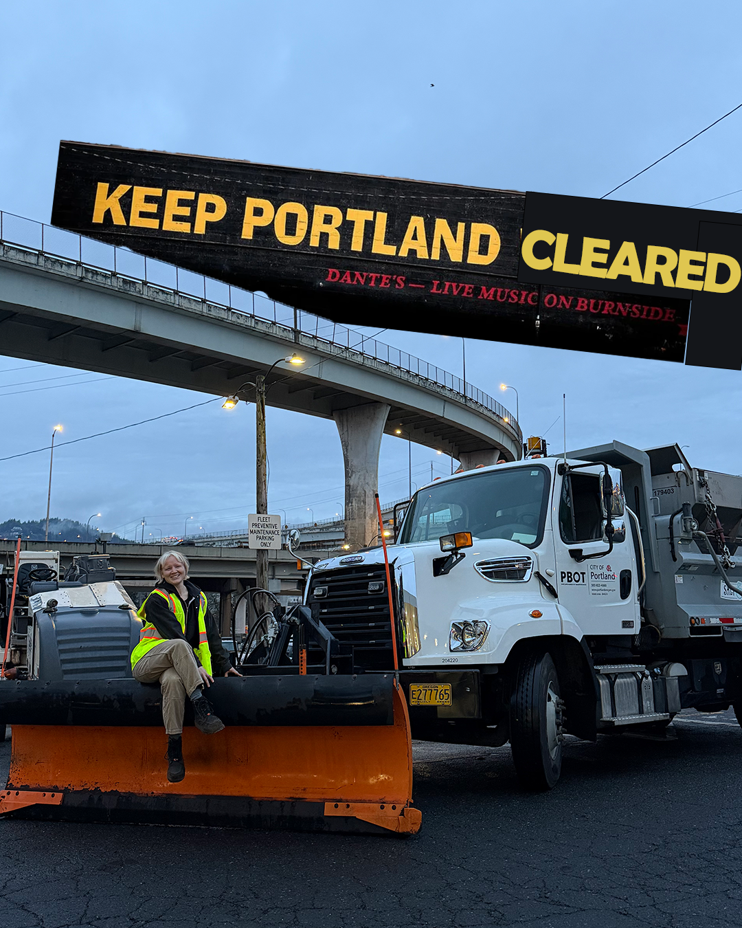 Keep Portland Cleared 