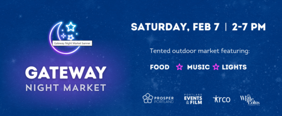 Gateway Night Market banner