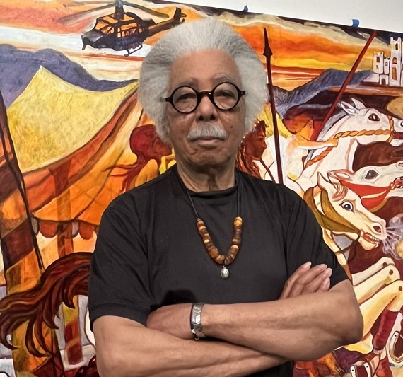 Portland artist Arvie Smith