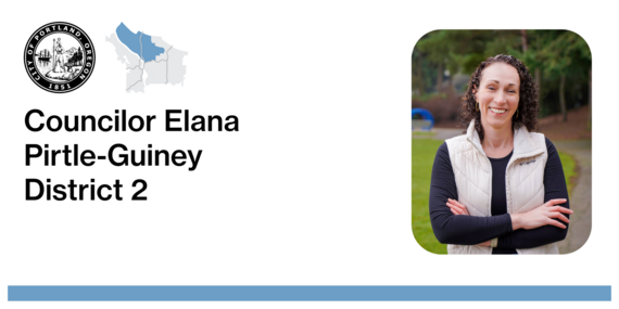 Councilor Elana Pirtle-Guiney