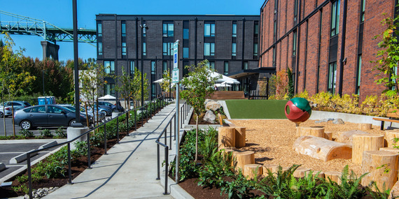 Cathedral Village photo by Naim Hasan