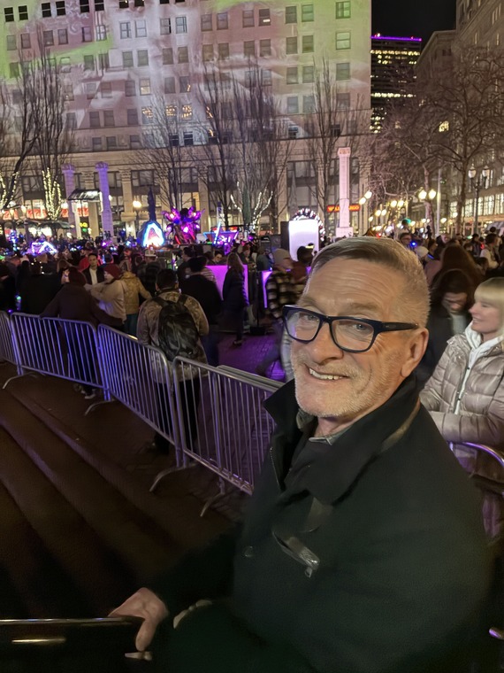 Councilor Dan Ryan at 2026 Portland Winter Light Festival
