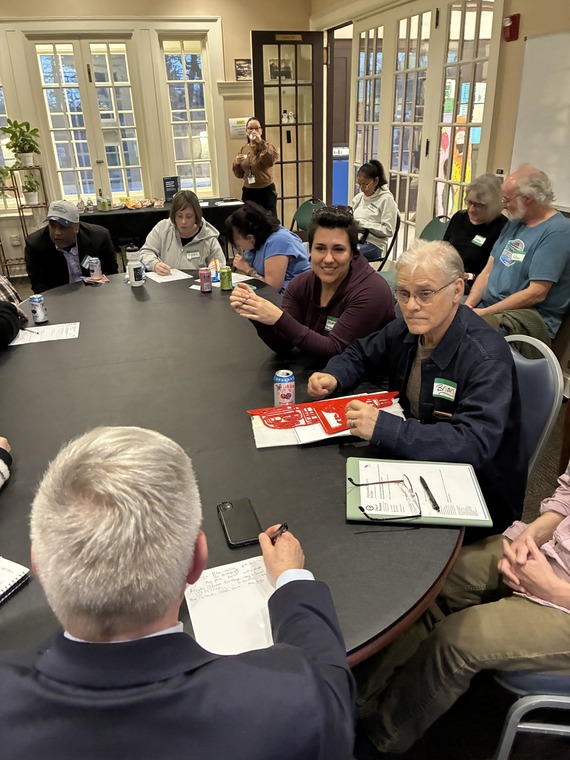 Councilor Ryan's District 2 community listening event