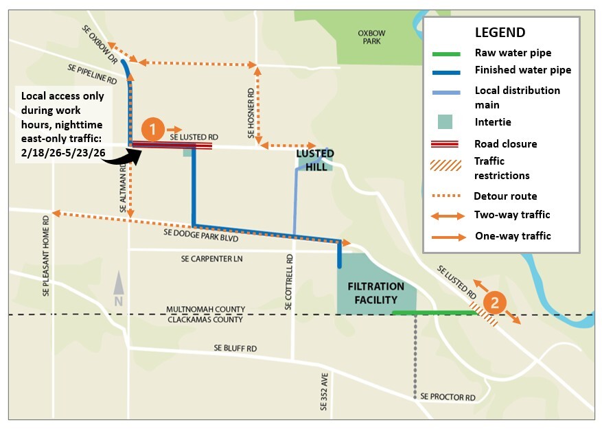 WATER Filtration Traffic Impacts 02.18.26