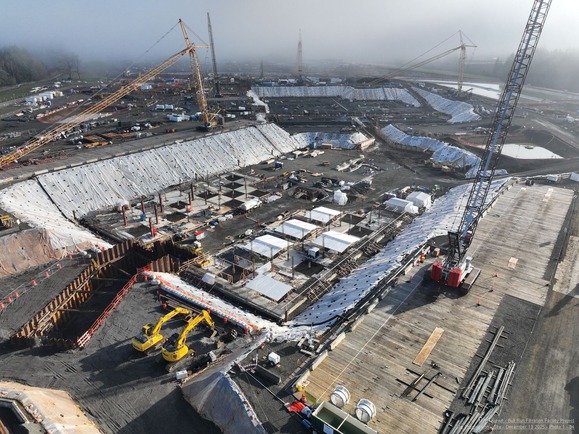 WATER Filtration Clearwell Construction 2026