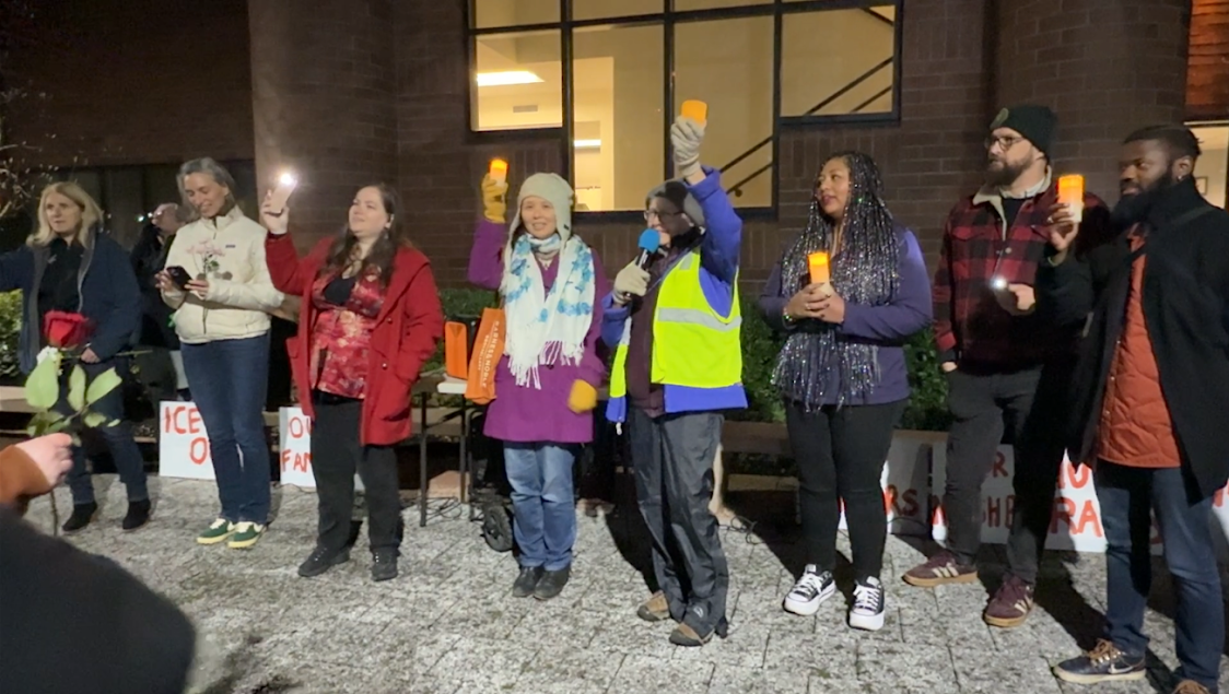 east portland vigil
