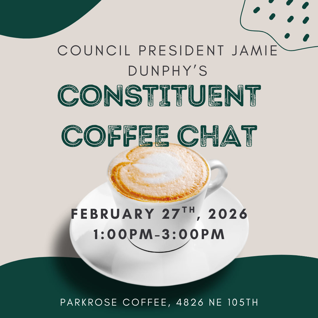 constituent coffee chat