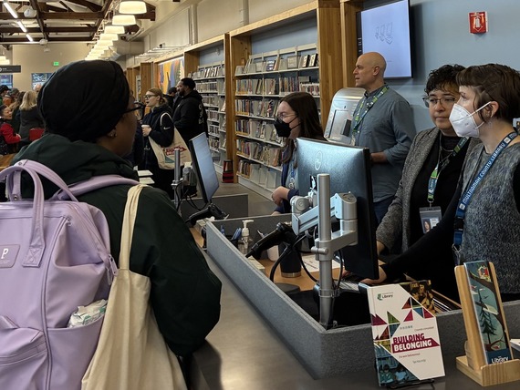 Northwest Library in Slabtown
