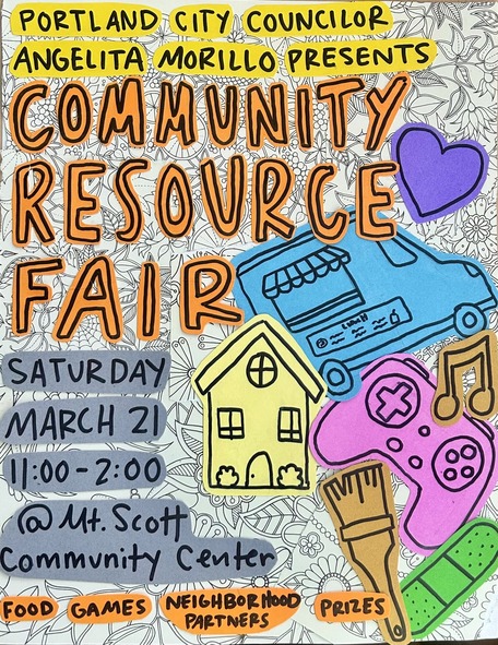 Resource Fair D3 flyer