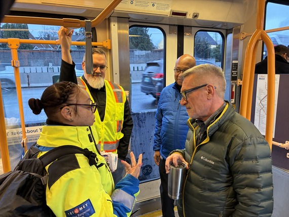 TriMet ride-along