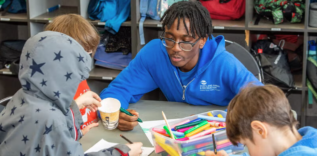 PP&R spring break camps and classes