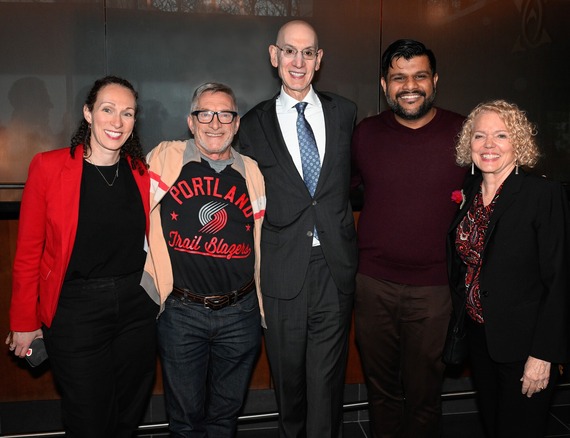 Portland Trail Blazers Adam Silver