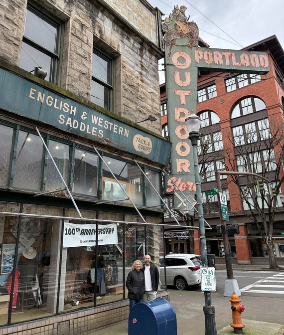 Portland Outdoor Store