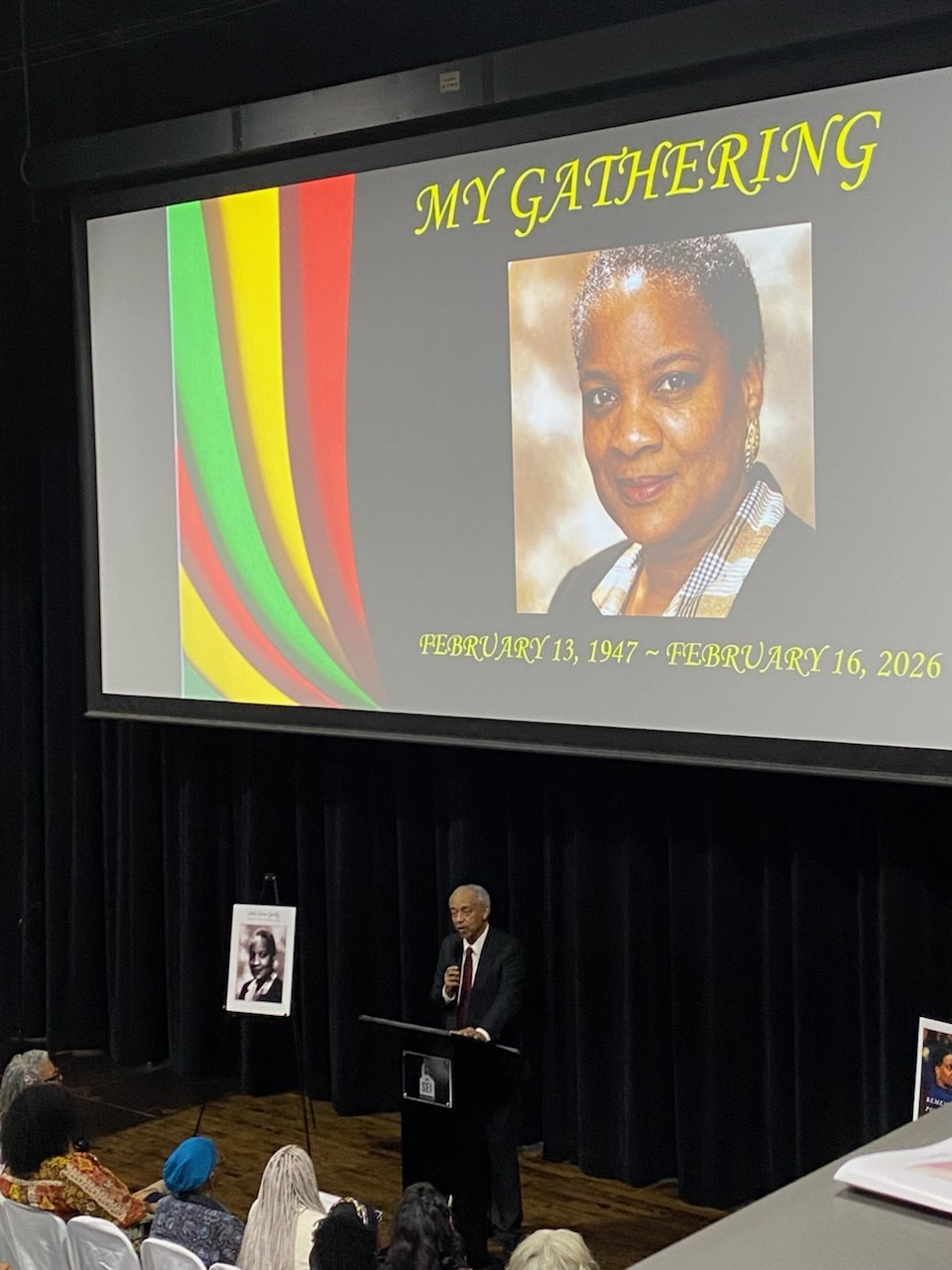 Avel Gordly memorial service