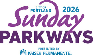 Sunday Parkways logo for 2026