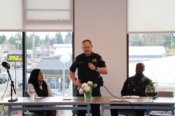 Coffee with a Cop