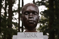 A rendering of the Bust of York at Mt. Tabor