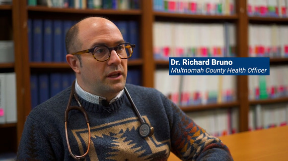 Dr. Richard Bruno describes why Bull Run Filtration is important for public health