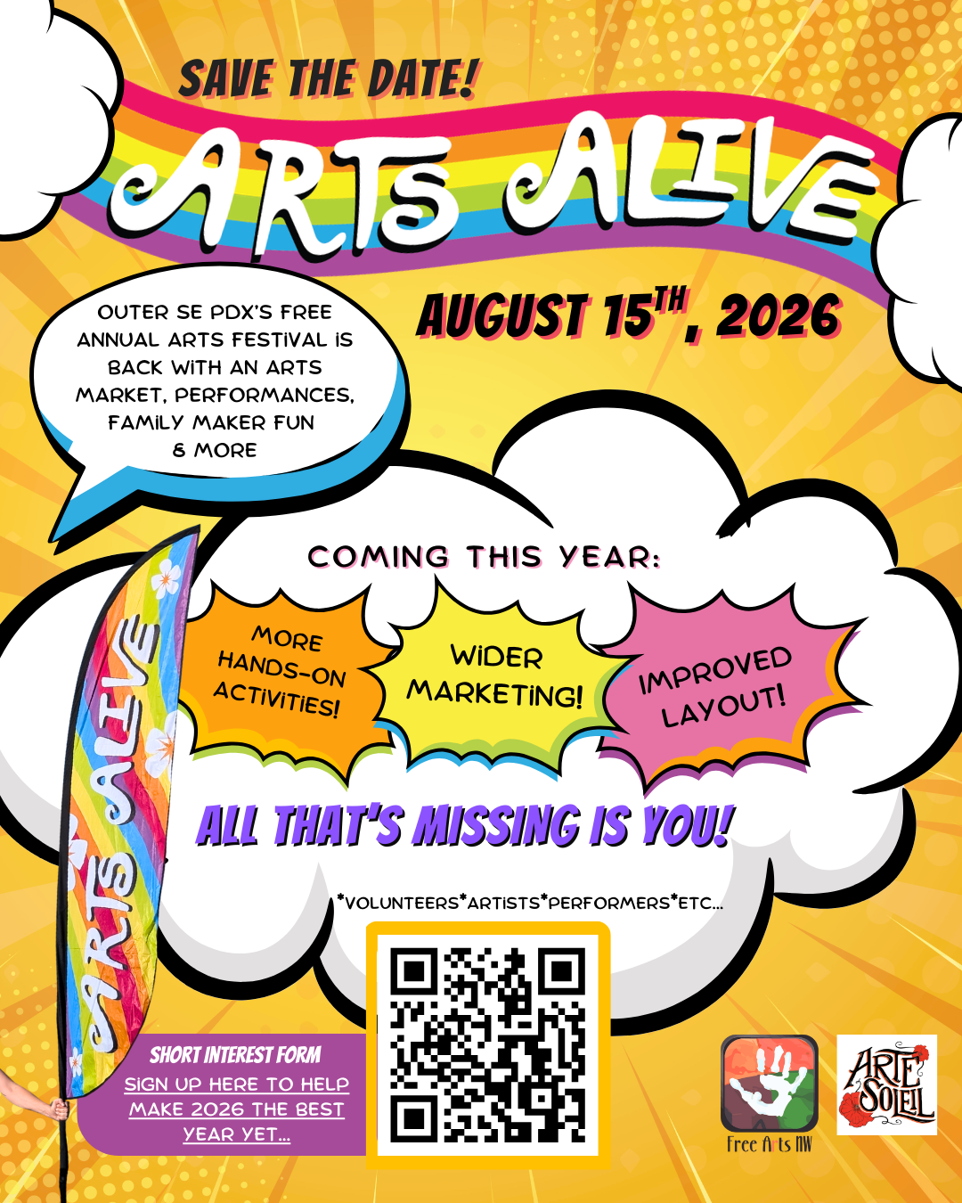 arts alive