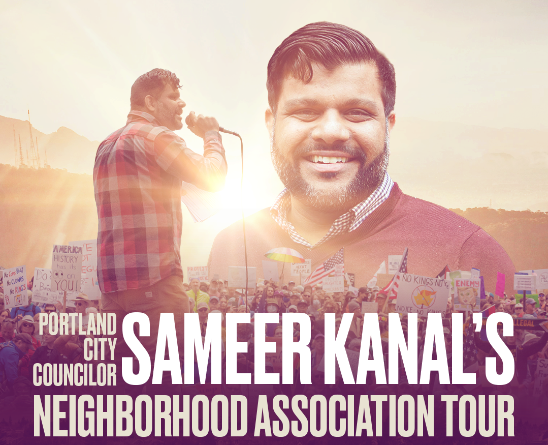 Councilor Kanal NA Tour Graphic