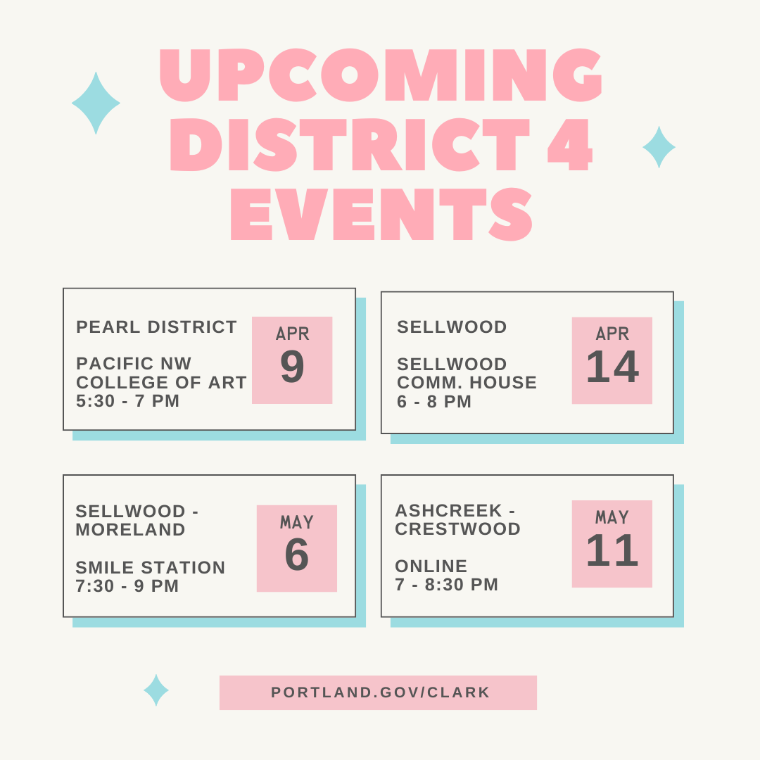 April - May Calendar