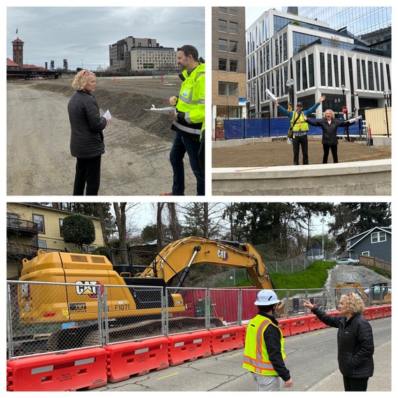 infrastructure collage