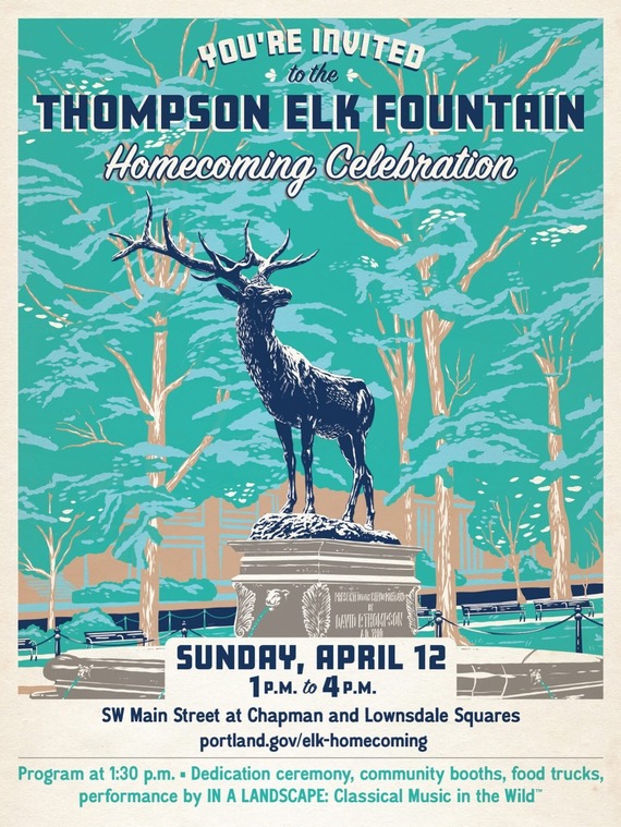 elk fountain