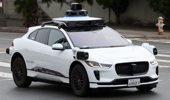 waymo vehicle