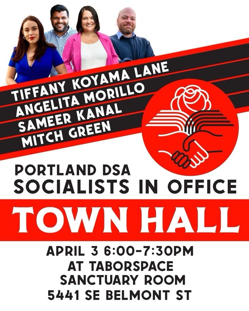 dsa town hall update
