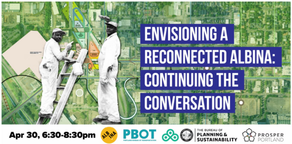 Reconnecting Albina invitation to continue the conversation