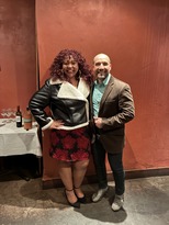 Councilor Avalos and Antonio Sanchez