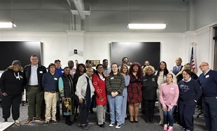 Coalition of Black Unionists group photo