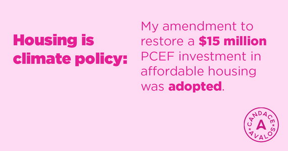 Housing is climate policy