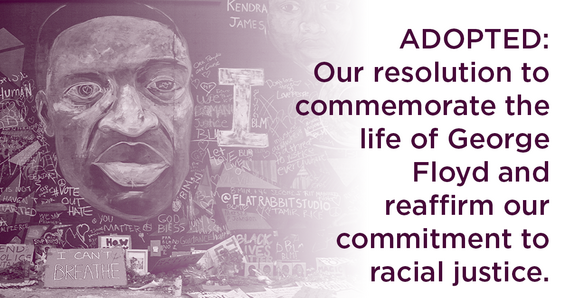 George Floyd resolution