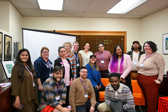 Parkrose ESD town hall group photo