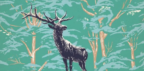 Thompson Elk poster art