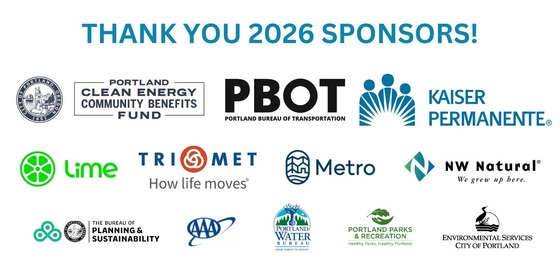 2026 Portland Sunday Parkways sponsors