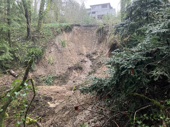 Fairmount Landslide