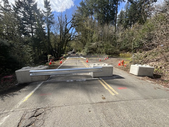 Fairmount Barricades