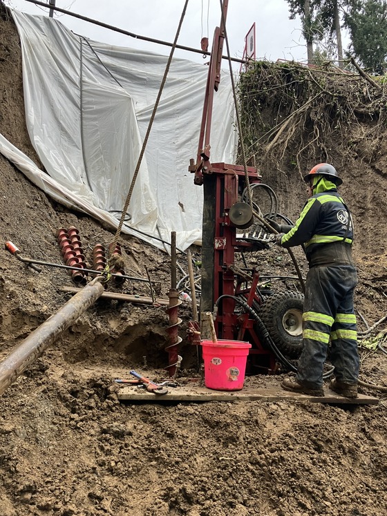 Fairmount Soil Boring