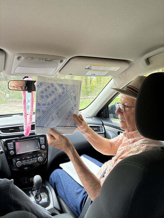East Columbia driving tour