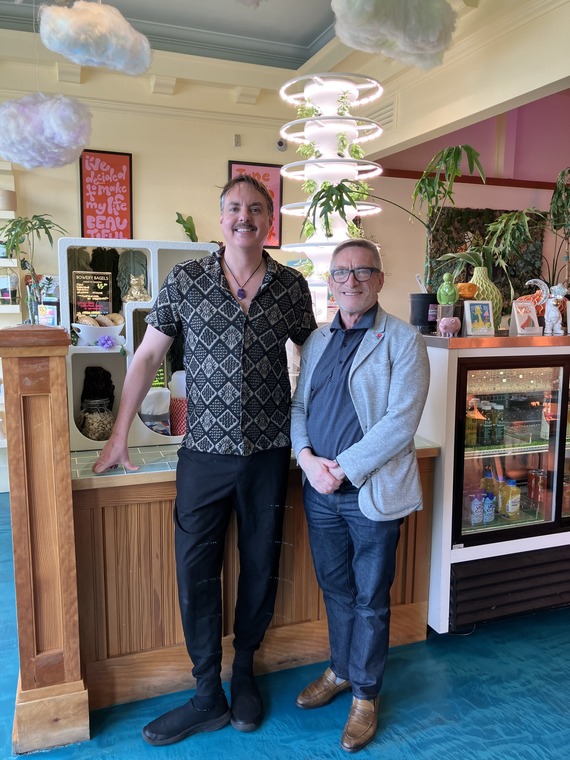 Queer Plants Cafe on 42nd Avenue