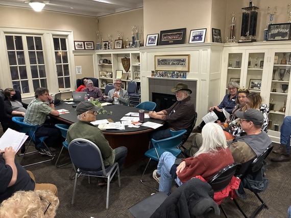 Humboldt Neighborhood Association meeting in April 2026