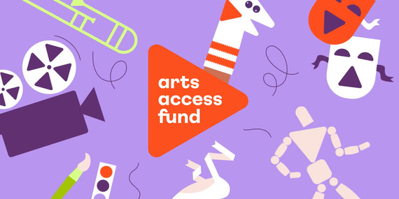Arts Access Fund Logo