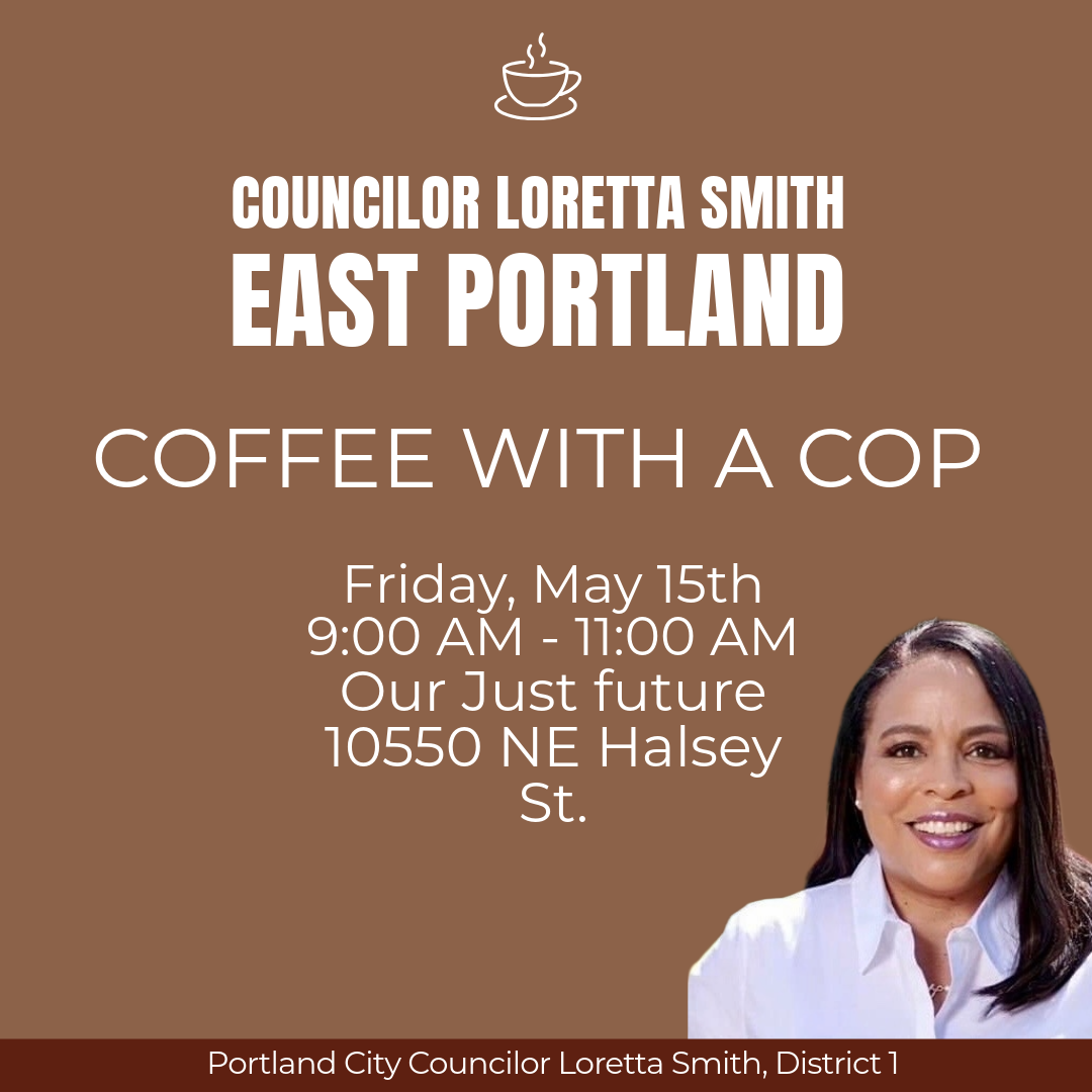 may coffee with a cop 