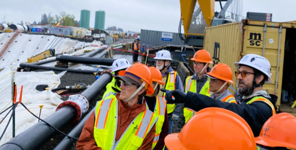 OHA/EPA Filtration Site Visit