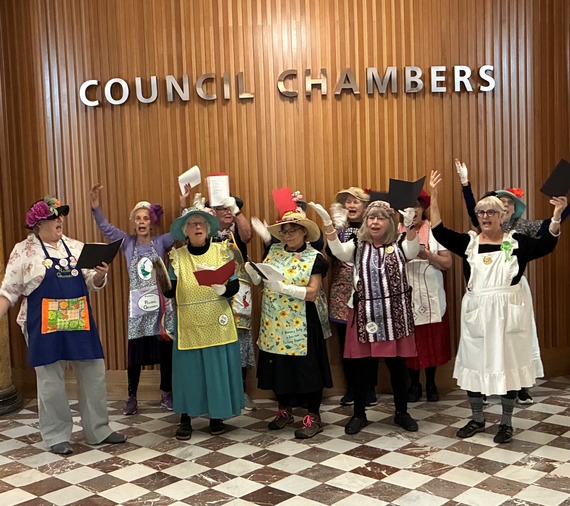 Raging Grannies