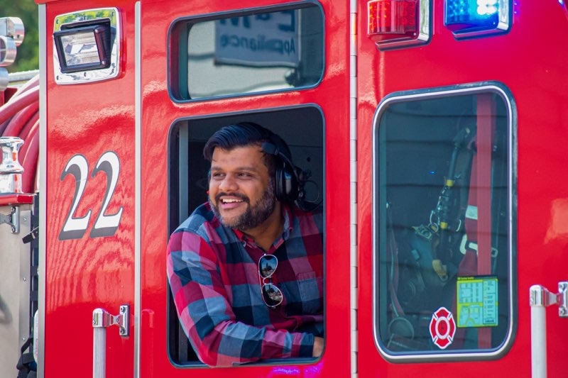 Councilor Kanal in Engine 22