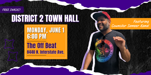 Councilor Kanal Town Hall June 2026