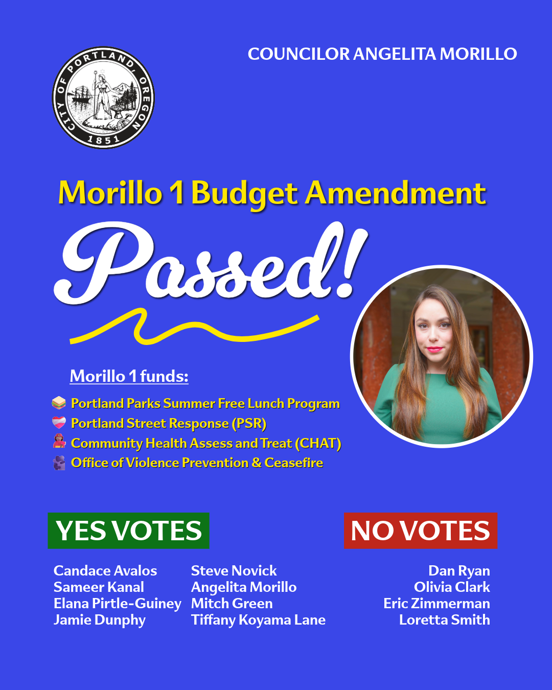 Amendment 1